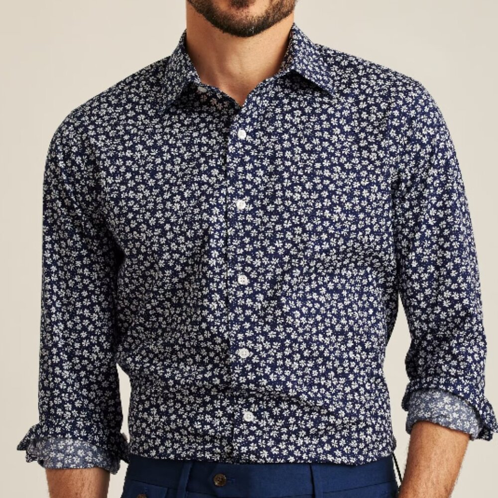 Bonobos Desk-to-Dinner Shirt, XS Short Athletic Fit